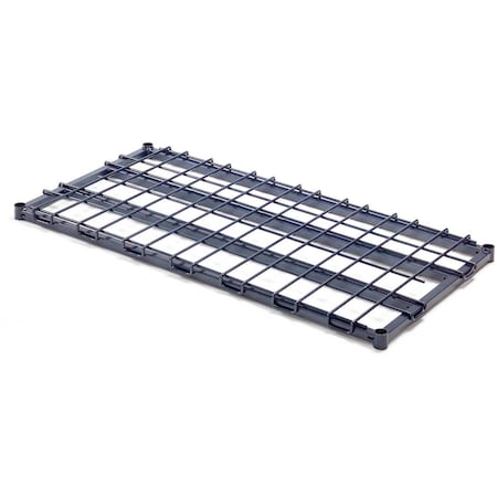 Nexel Poly-Z-Brite Heavy Duty Wire Shelf 30inW x 24inD DS2430Z